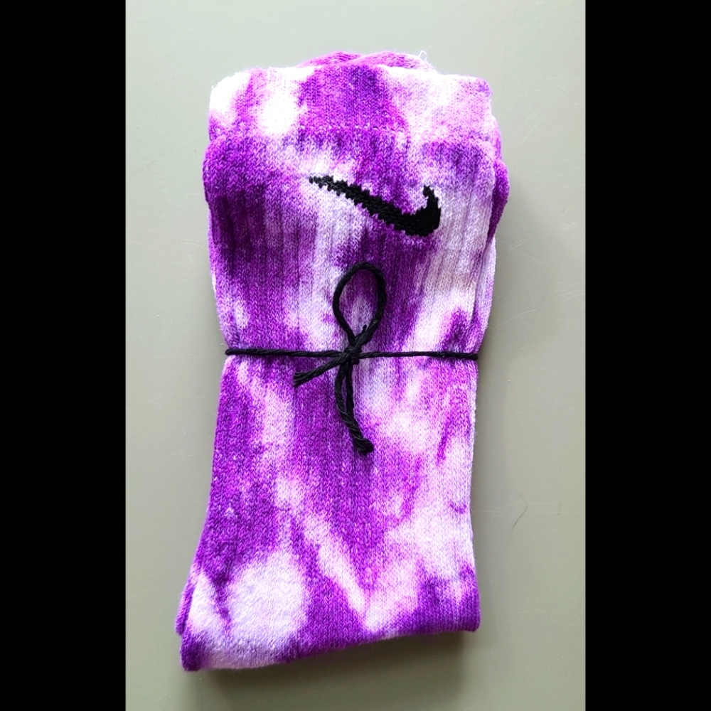 Tie Dye Nike Socks